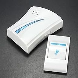 Ding Dong Door Bell for Home | Calling Bell for Home | Ding Dong Bell for Home | Wireless Doorbell Kit Over 100 Feet Range 32 Rings Door Bell Chime LED Flash Cordless-10