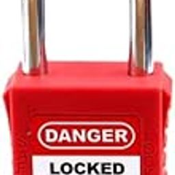 Loto Industrial Safety OSHA Padlock with Metallic Shackle-picture-13