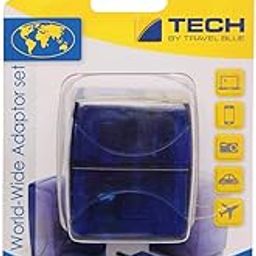 Travel Blue World Wide Adaptor Set-17