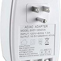 EPLZON 16.5V 40VA Plug in Thermostat and Doorbell Transformer Compatible with Nest, Ecobee, Sensi and Honeywell Thermostat and All Versions of Ring Doorbell-image-1