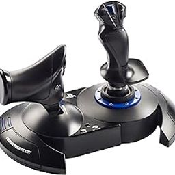 Thrustmaster Tm T-Flight Hotas 4 (Ready For Takeoff, Adjustable Stick Resistance, Full-Size Detachable Throttle, Dual Rudder System) 4160664 - Desktop-image-63