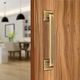 LAPO Cool Door Handles for Main Door | Main Door Handle | Door Handle | Zinc Alloy(10 Inches- Pack of 1) Antique Finish | 3 Years Warranty | Pull Handle-20
