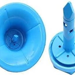 Water Dispenser Bottle Holder with Check Nut and Puncture Tube | Spare Parts and Accessories Compatible with Voltas Water Dispensers | Blue Dispenser Cap Attachment-picture-23