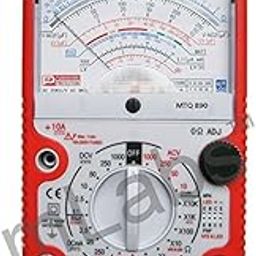 mlabs Metroq Analogue Multimeter With Mtq 890 Holster, Battery_powered-24