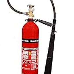 SENSE SAFETY Fire Co2 Type Fire Extingushier 4.5Kg (Red)-picture-20