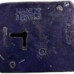 Wardrobe Lock - Cabinet Lock - Cupboard Lock - 80mm - 6 levers - Suitable for Wood and Metal Furniture - 2 Long Keys-image-80
