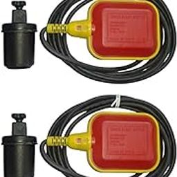 ATTANOTE Float Switches with 2 Meter Cable, Water Level Sensor. ( Pack of 2 )-13