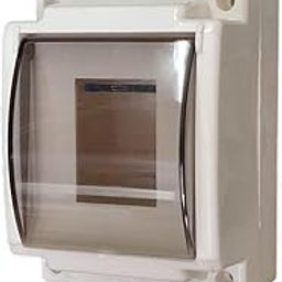 Daystar Solutions (4Way-SealX) Pvc MCB Box With Door Type Transparent Cover - Rated Heavy Quality - (4 Way MCB Box)-image-26