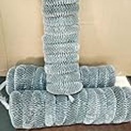 SCRUBER Iron Utensils Cleaning Scrubbers,loha Juna 500GRAM Weight of 12 PCS-image-92