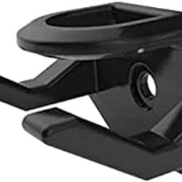 8Pcs Hat Hooks Storage Holder Hat Organizer Rack for Office Bedroom Entryway Black-picture-28