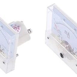 bnf® 2pcs DC Ammeter Analog Panel Meter Amp Meter Current Pointer 0-30mA|Home & Garden | Tools | Measuring & Layout Tools-1