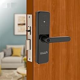 Ovlox India OS-103 Smart Digital Fingerprint Door Lock | 4-in-1 Access – Fingerprint, PIN, RFID Card & Mechanical Keys | Suitable for Metal & Wooden Doors | Battery Operated | 2 Years Warranty-picture-6