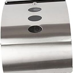 SECRET DESIRE Creations Wall Hanging Mailbox Decorative Letter Box for Front Door Outdoor Decoration Silver|Home Decor|Figurines-image-24