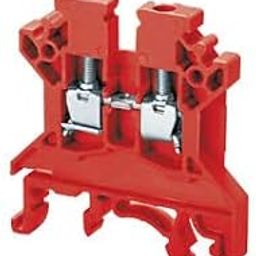 CTS2.5UNR 24 Amp 2.5 Sq. mm Red Terminal Block Pack of 100 NOS-picture-10