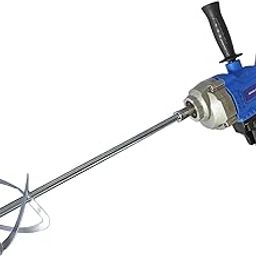 Inditrust 1500W 6 MONTHS WARRANTY Paint mixer with speed control Electric Multi Purpose Stirring Machine for Mixing Putty/Cement/Paint (WITH 1 ROD SPIRAL TYPE) 100% Copper Winding-image-28