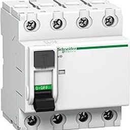 Schneider Electric 63A FP 30mA ACTI9 Residual current circuit breaker (RCCB) (White), A9N16258-21
