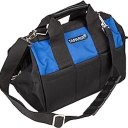 Taparia Tool Bag (TB 12) Storage for all types of products, Water Resistant, Tear Resistant, Weather Proof, Durable, Spacious and Versatile for Professional and DIY, Warranty on Bag and Zip-12
