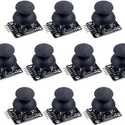 Wishiot PS2 Joystick Axis Sensor Module Game Controller Joystick Breakout Module for Arduino-11