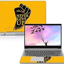 Paper Plane Design Laptop Skins Stickers (15.6 Inches) d418-picture-41
