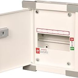 6 WAY SPN DOUBLE DOOR MCB DISTRIBUTION BOARD-4
