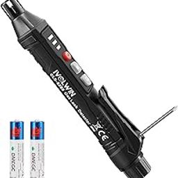 2 in 1 Gas Leak Detector, IVOLWIN GLD6308 with Audible & Visual Alarm, Portable with Foldable Screwdriver for Emergency Repairs, Detects Methane, Propane for Home Use and 10 More Combustible Gases-22