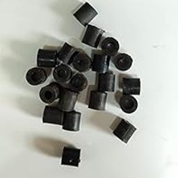 Cylindrical Plastic Bush 6mm (25 pcs)-15