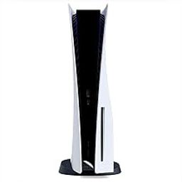 GADGETS WRAP Premium Material Console Skin Vinyl Decal Sticker Compatible with PS5 Disc Edition - Jet Black Glossy-14