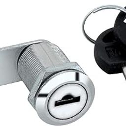 JAMPS Universal CAM Lock 25MM | Powder Coated Finish | Black-image-11
