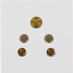 CONA 9316 Status 2 in 1 Socket 6 Amperes White (Single) |6A 3Pin Socket| For Home Office Shop (PACK OF 1 SOCKET)-picture-18