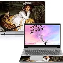 Paper Plane Design Laptop Skins Stickers (15.6 Inches) d123-picture-7