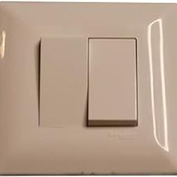 Schneider Electric - LIVIA WHITE - 10AX 2 way switch + 10AX 1 way Switch 2m Cover Plate For ~ Staircase Lighting-6