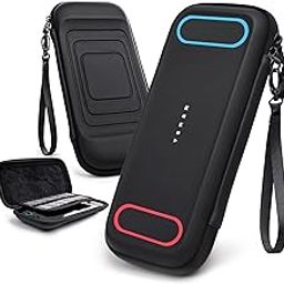 mumba Carrying Case for Nintendo Switch 2 2025, [Mini Version] Travel Case with 10 Game Cartridge Slot Portable Bag Protective Carry Handbag Pouch Shell Accessories [Portable & Lightweight]-image-10