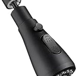UJEAVETTE 360° Rotating Faucet Extender Practical for Washing Vegetables Restroom Sink Black-25