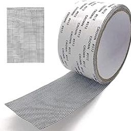 FOXCART Mosquito Net Repair Tape | Strong Adhesive & Waterproof Window Mosquito net Covering Mesh Tape for Door Tears Holes Screen Patch Repair (Pack of 1)-image-76