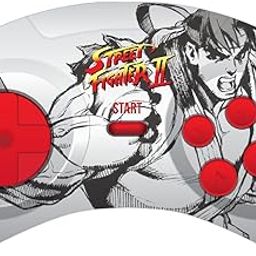 Retro-Bit Street Fighter Genesis & USB Dual Link Controller for PC, Mac - Sega Genesis-image-44