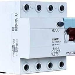 63 amp 100ma PVC Plastic 4 Pole FP RCCB/ELCB with ISI Marked-picture-18