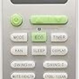 Remote Control Compatible with TCL Smart Split AC Replacement Remote with I-Set Function No Setup Required White (Pack of 1)-19