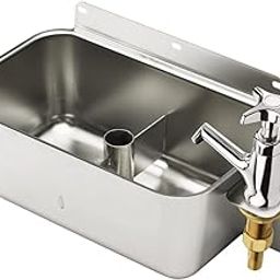Krowne 16-153L Krowne Front Mount Dipper Well, Stainless Steel, 1" Drain, 1/2" NPT Male Inlet, Low Lead Compliant‌​‌‍​​‌‌​​‍​​‌‌‌‌​‍​‌​​‌​‍​​‌‌‌‌‍​​‌‌‌‌‍​​‌‌​​‍​​‌‌‌‌‍​​‌​‌‌‍​​​‌‌‌‍​​‌‌​​‍​​‌​‌‌‍​​-17