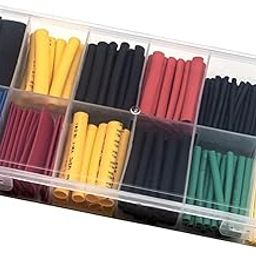TRENDYNEST 280Pcs Heat Tubing Electric Insulation Heat Tube Kit 5 Colors-image-80