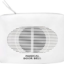 Tool Point ABS Gayatri Mantra Door Bell UDB-03 (Medium, White)-22