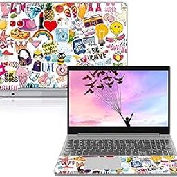 Paper Plane Design Laptop Skins Stickers (15.6 Inches) d71-image-84