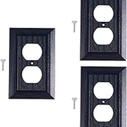 The Style Sutra3x Outlet Plate Electric Covers for Outlets Outdoor Electrical Outlet Covers 2 Hole Black|Home & Garden | Home Improvement | Switch Plates & Outlet Covers-image-32