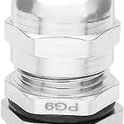 Power brass nickel plated cable gland Waterproof Cable Gland Connector (2, PG9)-picture-10