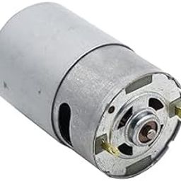 Electronic Spices Mitsumi Powerful Dc Motor 4500rpm Biaxial Large Torgue Diy And Dc Generator Toy (6v-24v) (without Black Shaft)-17