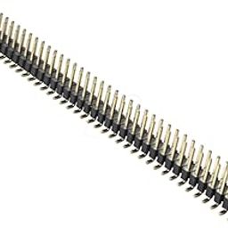 e4u 1.27mm Micro Pitch 40 X 2 SMD Type Berg Strip Male Header Connector - 1 No-picture-13