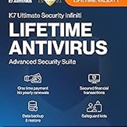 K7 Ultimate Security Infiniti Antivirus 2024| Lifetime Validity, 5 Devices|Threat Protection,Internet Security,Data Backup,Mobile Protection| Windows laptop,PC, Mac®,Phones,Tablets,iOS| 2 hrs Email Delivery-4