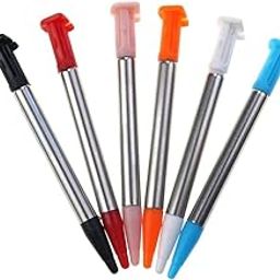 Tekmihat Metal Red Gaming Stylus Pen for New 2DS XL LL-21