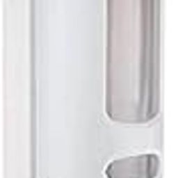 SELLZY 400ml Rust Proof Eco-Friendly ABS Plastic Wall Mounted Liquid Dispenser for Bathroom/Kitchen | Shampoo Conditioner Handwash Lotion Gel Liquid Soap Dispenser (White) | (Pack of 1)-image-96