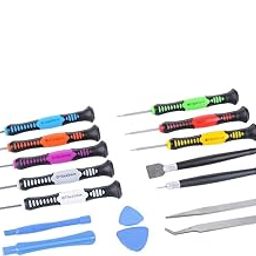 DIY Crafts Style No # 12, Multi Tools Kit, Mobile Phone 16 in1 Screwdriver Repair Tool Set for Mobile Phone Ipad (Style No # 12, Multi Tools Kit)-10