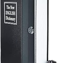 Mahantam Enterprise Dictionary Book Safe with Lock and Keys, Hidden Storage Box, Safe with Lock and Keys, Stainless Steel Jewellery Box, Cash Locker for Home and Office (Multicolour)-image-31
